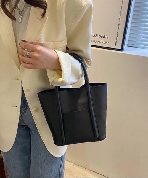 ammy.（エイミードット）の「【 ammy. / エイミードット 】 スクエア ライト ミニ ハンドバッグ（ハンドバッグ・レディース・ベージュ/ブラック/ブラウン/アイボリー/キャメル・FREE）」の21枚目の写真