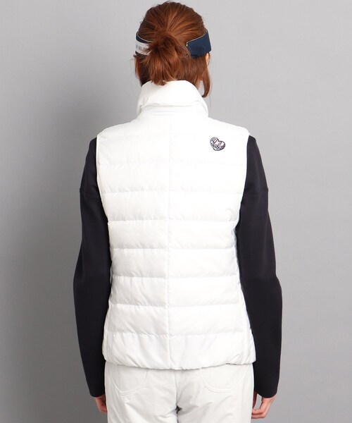 adabat（アダバット）の「◇リバーシブルダウンベスト 撥水加工