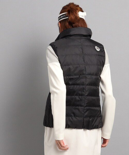 adabat（アダバット）の「◇リバーシブルダウンベスト 撥水加工