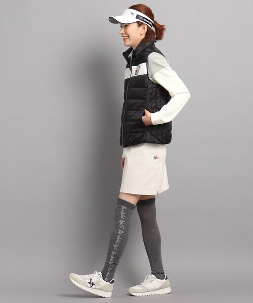 adabat（アダバット）の「◇リバーシブルダウンベスト 撥水加工