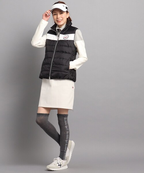 adabat（アダバット）の「◇リバーシブルダウンベスト 撥水加工