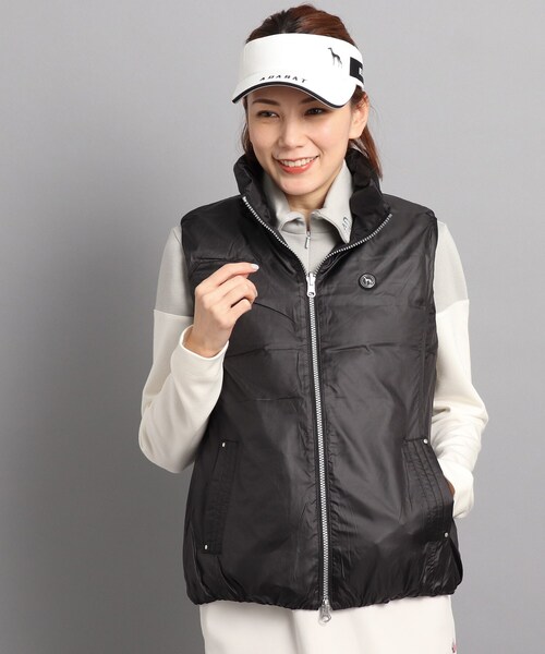 adabat（アダバット）の「◇リバーシブルダウンベスト 撥水加工