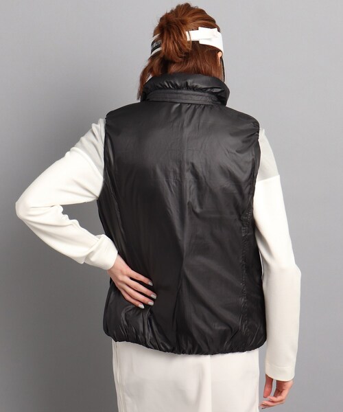 adabat（アダバット）の「◇リバーシブルダウンベスト 撥水加工