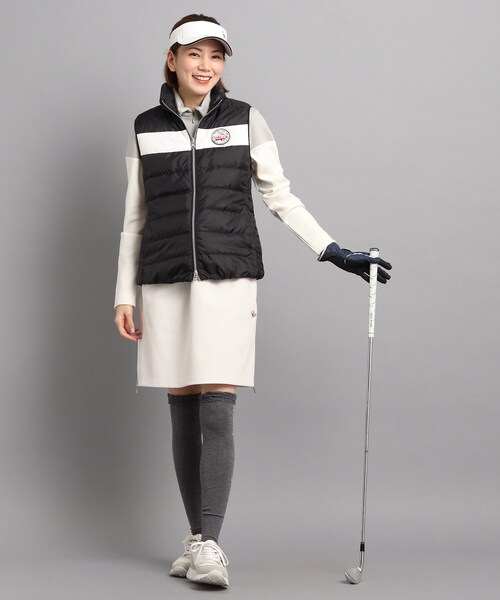 adabat（アダバット）の「◇リバーシブルダウンベスト 撥水加工