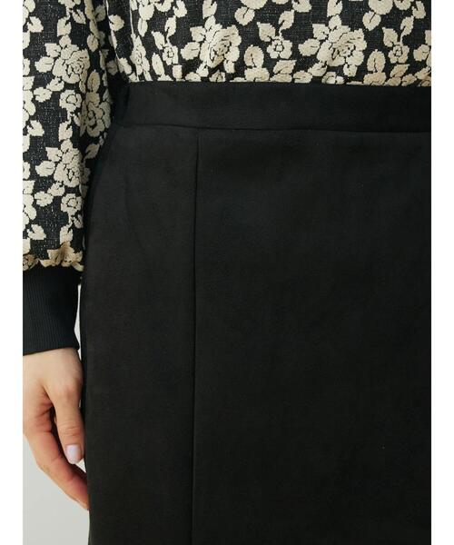 Green Parks(グリーンパークス)の「マシュマロスエードマーメイドスカート(スカート・レディース・ライトグレー/ラベンダー/ブラック・FREE)」の22枚目の写真