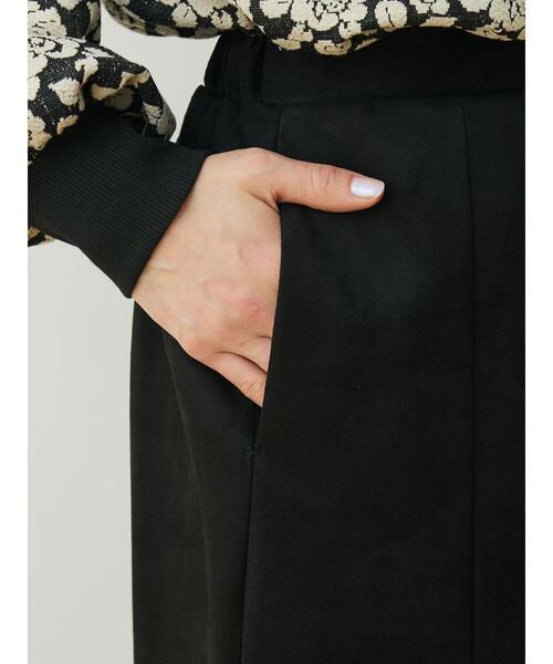 Green Parks(グリーンパークス)の「マシュマロスエードマーメイドスカート(スカート・レディース・ライトグレー/ラベンダー/ブラック・FREE)」の21枚目の写真