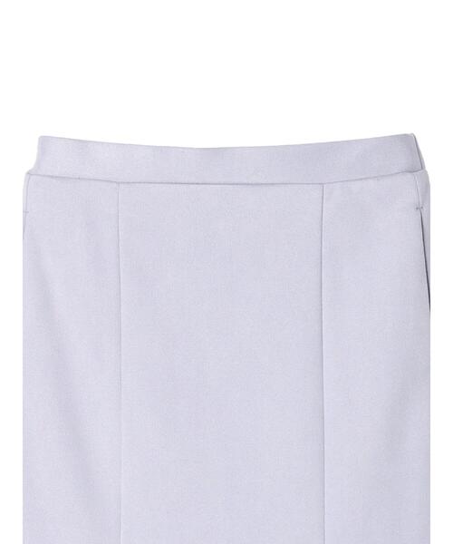 Green Parks(グリーンパークス)の「マシュマロスエードマーメイドスカート(スカート・レディース・ライトグレー/ラベンダー/ブラック・FREE)」の12枚目の写真