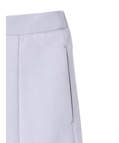 Green Parks(グリーンパークス)の「マシュマロスエードマーメイドスカート(スカート・レディース・ライトグレー/ラベンダー/ブラック・FREE)」の11枚目の写真