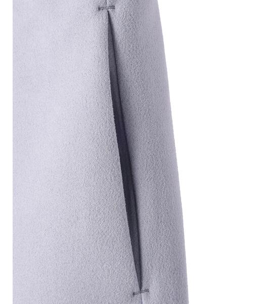 Green Parks(グリーンパークス)の「マシュマロスエードマーメイドスカート(スカート・レディース・ライトグレー/ラベンダー/ブラック・FREE)」の8枚目の写真