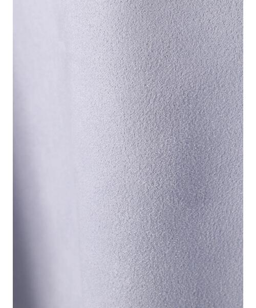 Green Parks(グリーンパークス)の「マシュマロスエードマーメイドスカート(スカート・レディース・ライトグレー/ラベンダー/ブラック・FREE)」の7枚目の写真