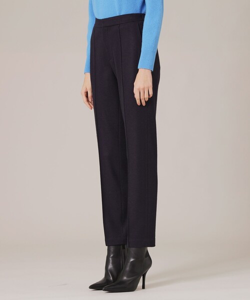 MACKINTOSH LONDON（マッキントッシュ ロンドン）の「ウォッシャブルスムースウールパンツ（その他パンツ・レディース・ホワイト系その他/ネイビー・36/38）」の7枚目の写真