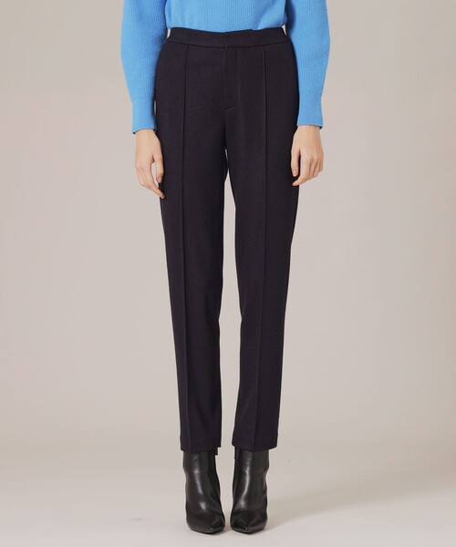 MACKINTOSH LONDON（マッキントッシュ ロンドン）の「ウォッシャブルスムースウールパンツ（その他パンツ・レディース・ホワイト系その他/ネイビー・36/38）」の10枚目の写真