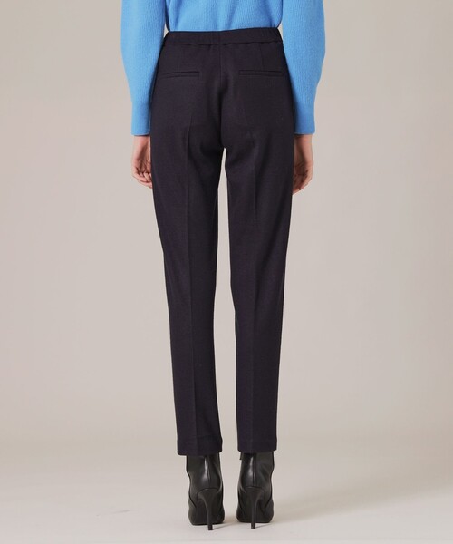 MACKINTOSH LONDON（マッキントッシュ ロンドン）の「ウォッシャブルスムースウールパンツ（その他パンツ・レディース・ホワイト系その他/ネイビー・36/38）」の5枚目の写真