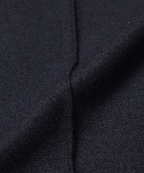 MACKINTOSH LONDON（マッキントッシュ ロンドン）の「ウォッシャブルスムースウールパンツ（その他パンツ・レディース・ホワイト系その他/ネイビー・36/38）」の4枚目の写真