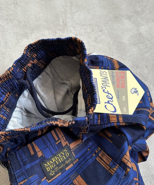 BIG FIELD(ビッグフィールド)の「シェフパンツ(80~150cm)(その他パンツ・キッズ・ネイビー/ベージュ/チャコール/チェック/オレンジ/レッド系その他/ベージュ系その他/ブルー系その他/グリーン/マルチ/ブルー・100/110/120/130/140/80/90/150/95)」の13枚目の写真