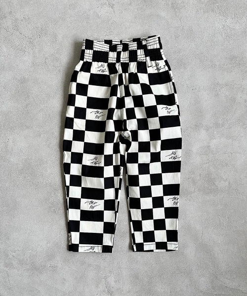 BIG FIELD(ビッグフィールド)の「シェフパンツ(80~150cm)(その他パンツ・キッズ・ネイビー/ベージュ/チャコール/チェック/オレンジ/レッド系その他/ベージュ系その他/ブルー系その他/グリーン/マルチ/ブルー・100/110/120/130/140/80/90/150/95)」の14枚目の写真