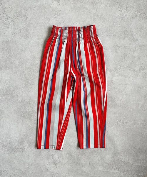 BIG FIELD(ビッグフィールド)の「シェフパンツ(80~150cm)(その他パンツ・キッズ・ネイビー/ベージュ/チャコール/チェック/オレンジ/レッド系その他/ベージュ系その他/ブルー系その他/グリーン/マルチ/ブルー・100/110/120/130/140/80/90/150/95)」の15枚目の写真