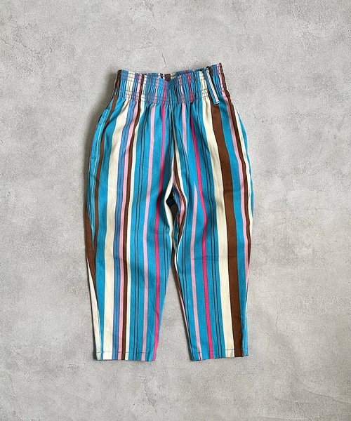 BIG FIELD(ビッグフィールド)の「シェフパンツ(80~150cm)(その他パンツ・キッズ・ネイビー/ベージュ/チャコール/チェック/オレンジ/レッド系その他/ベージュ系その他/ブルー系その他/グリーン/マルチ/ブルー・100/110/120/130/140/80/90/150/95)」の16枚目の写真