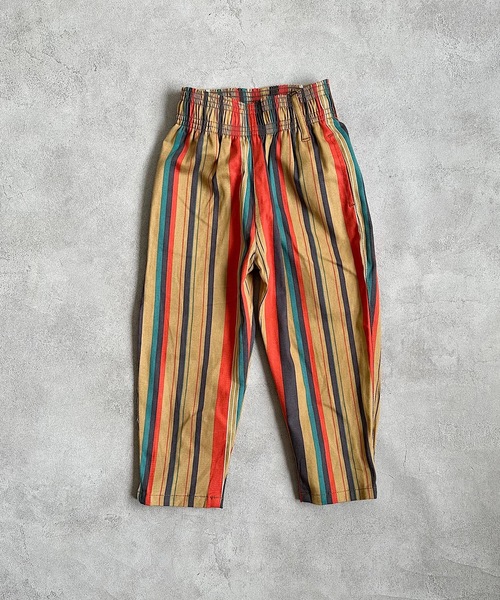 BIG FIELD(ビッグフィールド)の「シェフパンツ(80~150cm)(その他パンツ・キッズ・ネイビー/ベージュ/チャコール/チェック/オレンジ/レッド系その他/ベージュ系その他/ブルー系その他/グリーン/マルチ/ブルー・100/110/120/130/140/80/90/150/95)」の18枚目の写真