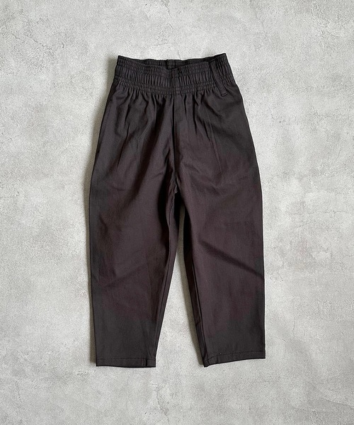 BIG FIELD(ビッグフィールド)の「シェフパンツ(80~150cm)(その他パンツ・キッズ・ネイビー/ベージュ/チャコール/チェック/オレンジ/レッド系その他/ベージュ系その他/ブルー系その他/グリーン/マルチ/ブルー・100/110/120/130/140/80/90/150/95)」の19枚目の写真