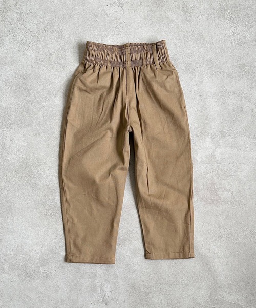 BIG FIELD(ビッグフィールド)の「シェフパンツ(80~150cm)(その他パンツ・キッズ・ネイビー/ベージュ/チャコール/チェック/オレンジ/レッド系その他/ベージュ系その他/ブルー系その他/グリーン/マルチ/ブルー・100/110/120/130/140/80/90/150/95)」の21枚目の写真