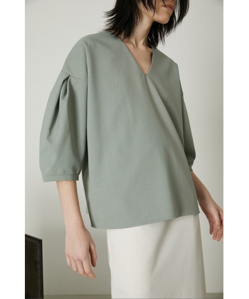 リムアーク　バックオープンブラウス RIM.ARK 【6/18 order start new item】 | ショップニュース