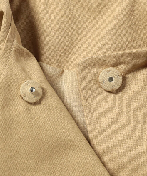 B:MING by BEAMS（ビーミングバイビームス）の「B:MING by BEAMS / 刺繍 ツイル コート（100～140cm）（その他アウター・キッズ・ベージュ/グリーン・100/120/140/130/110）」の10枚目の写真