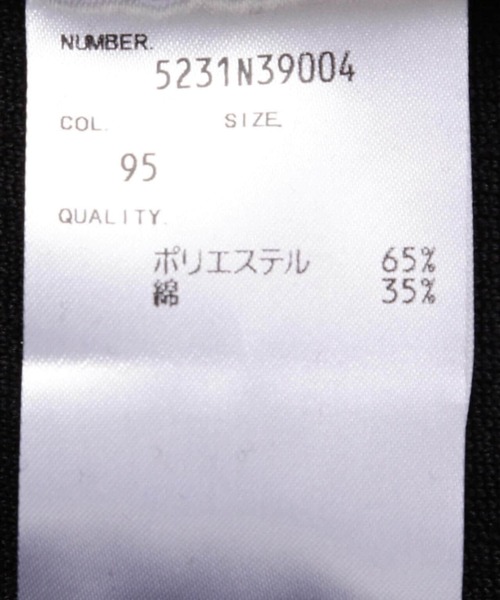 IJIIT&Co.（イジットアンドコー）の「IJIIT&Co.(イジット&コー) ブークレーロンスリーブTシャツ（Tシャツ/カットソー・レディース・ブラック・F）」の11枚目の写真