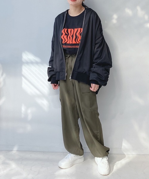 AS KNOW AS plus（アズノゥアズプラス）の「○ギャザーボリューム袖MA