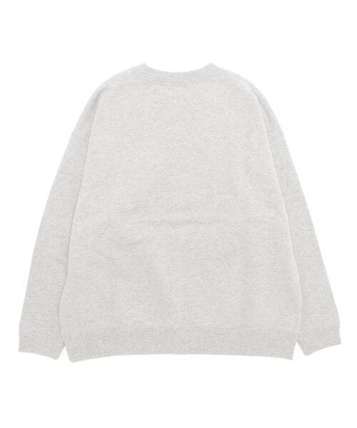 Snow Peak(スノーピーク)の「【Snowpeak】Recycled Cotton Sweat(スウェット・レディース・グレー・MEDIUM/SMALL)」の2枚目の写真