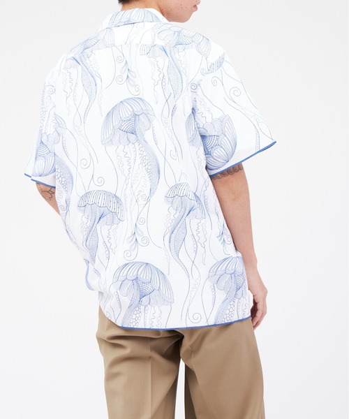 toga virilis pulla トーガ シャツ TOGA PULLA（トーガ プルラ）の「TOGA VIRILIS Cupra cotton