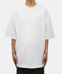 ATON（エイトン）の「【ATON】OVERSIZED T-SHIRT（Tシャツ/カットソー）」