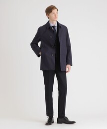 【マッキントッシュフィロソフィー】レインウェザークロス ドーヴァーショート MACKINTOSH PHILOSOPHY（ﾏｯｷﾝﾄｯｼｭ ﾌｨﾛｿﾌｨｰ）の「レインウェザー