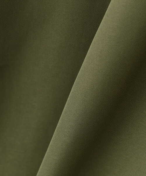 N.(N. Natural Beauty Basic)(エヌエヌナチュラルビューティーベーシック)の「【S Size Line】◆テントラインステンカラーコート(ステンカラーコート・レディース・ベージュ/カーキ・SMALL/MEDIUM)」の22枚目の写真