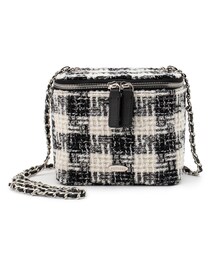 Ober Tashe | バニティ型ツイードショルダーバッグ(ショルダーバッグ)