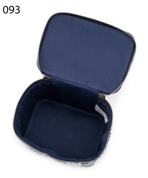 Ober Tashe(オーバータッシェ)の「バニティ型ツイードショルダーバッグ(ショルダーバッグ・レディース・ベージュ/ネイビー/グリーン/ブルー/ブラック・FREE)」の14枚目の写真