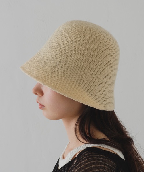 Kastane（カスタネ）の「クローシュHAT（ハット・レディース・ブラック/ベージュ・FREE）」の17枚目の写真