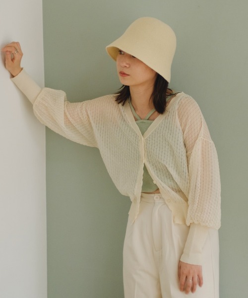 Kastane（カスタネ）の「クローシュHAT（ハット・レディース・ブラック/ベージュ・FREE）」の11枚目の写真