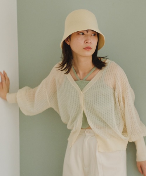 Kastane（カスタネ）の「クローシュHAT（ハット・レディース・ブラック/ベージュ・FREE）」の10枚目の写真