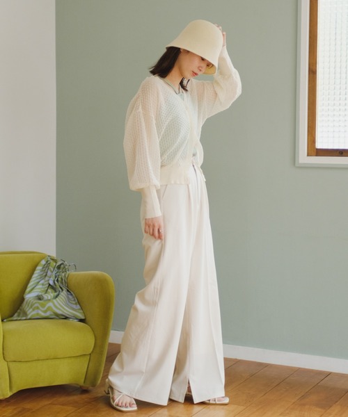 Kastane（カスタネ）の「クローシュHAT（ハット・レディース・ブラック/ベージュ・FREE）」の13枚目の写真