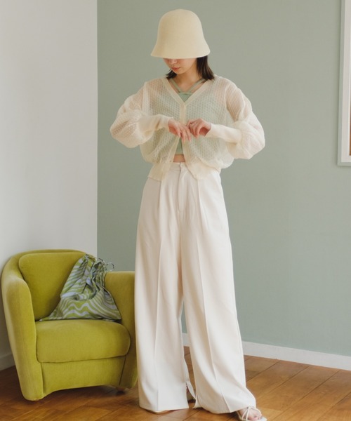 Kastane（カスタネ）の「クローシュHAT（ハット・レディース・ブラック/ベージュ・FREE）」の12枚目の写真