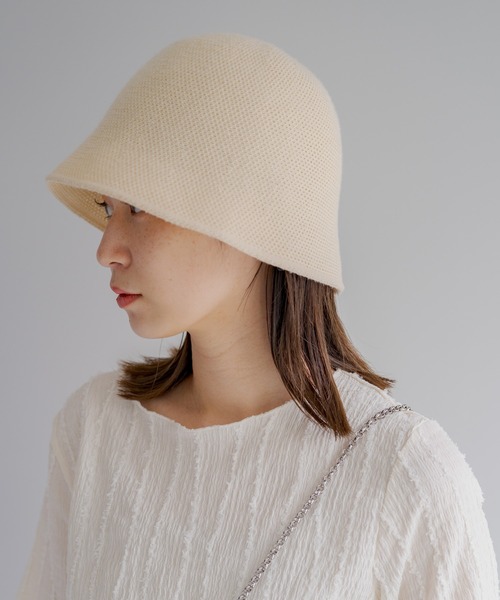 Kastane（カスタネ）の「クローシュHAT（ハット・レディース・ブラック/ベージュ・FREE）」の22枚目の写真