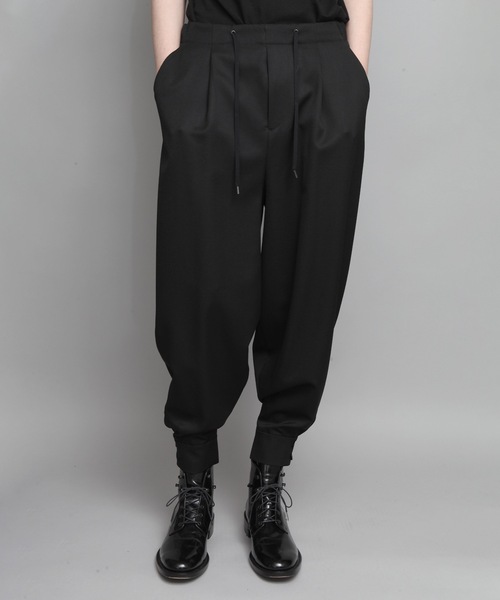 ato（アトウ）の「CLASSIC WOOL CUFFS PANTS（その他パンツ