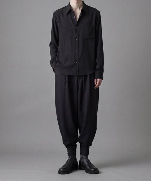 CLASSIC WOOL CUFFS PANTS（その他パンツ）｜ato（アトウ）の