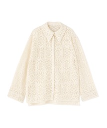 FREE'S MART | クロシェレースシャツ(シャツ/ブラウス)