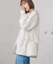 ESLOW/エスロー CYLINDER DRAWSTRING BAG バッグ 巾着バック ミニバッグ