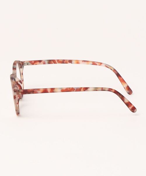 DISCOAT（ディスコート）の「マットフレームグラス（メガネ・レディース・ピンク/ブラウン/ライトグレー・FREE）」の6枚目の写真