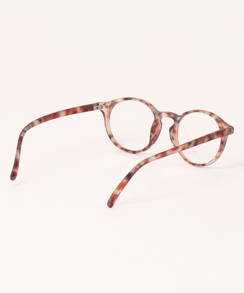 DISCOAT（ディスコート）の「マットフレームグラス（メガネ・レディース・ピンク/ブラウン/ライトグレー・FREE）」の7枚目の写真