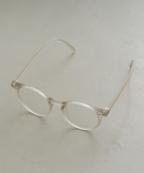 DISCOAT（ディスコート）の「マットフレームグラス（メガネ・レディース・ピンク/ブラウン/ライトグレー・FREE）」の4枚目の写真