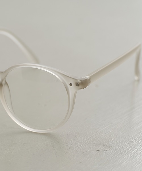 DISCOAT（ディスコート）の「マットフレームグラス（メガネ・レディース・ピンク/ブラウン/ライトグレー・FREE）」の5枚目の写真